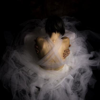 "La belleza de la soledad". Autora: Genoveva Montoya. Concurso de fotografia "Mirando la Soledad" MatiaZaleak